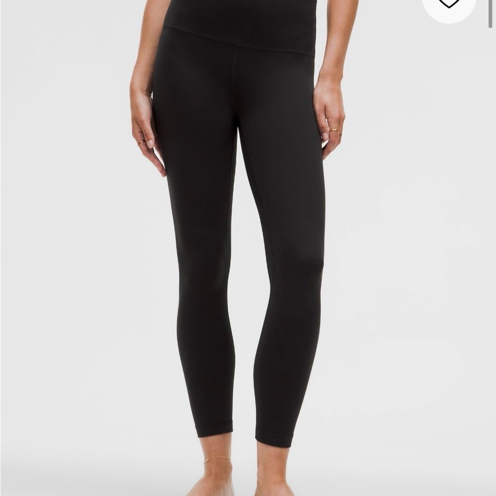 Lululemon Align High Rise Leggings 25” - Black - Size 8